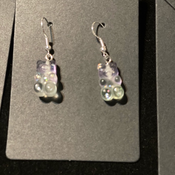 Gummy bear earrings - Picture 13 of 16